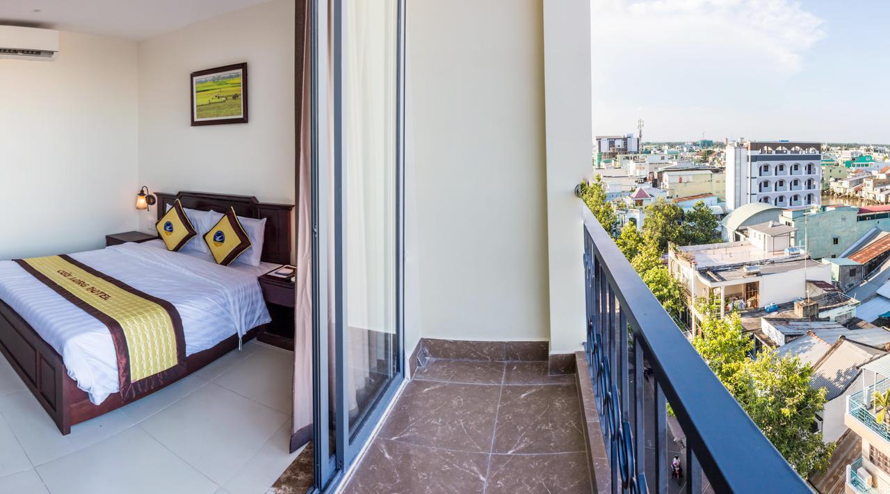 Cuu Long Hotel Mỹ Tho Eksteriør bilde