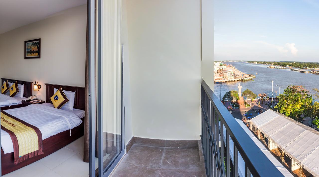 Cuu Long Hotel Mỹ Tho Eksteriør bilde