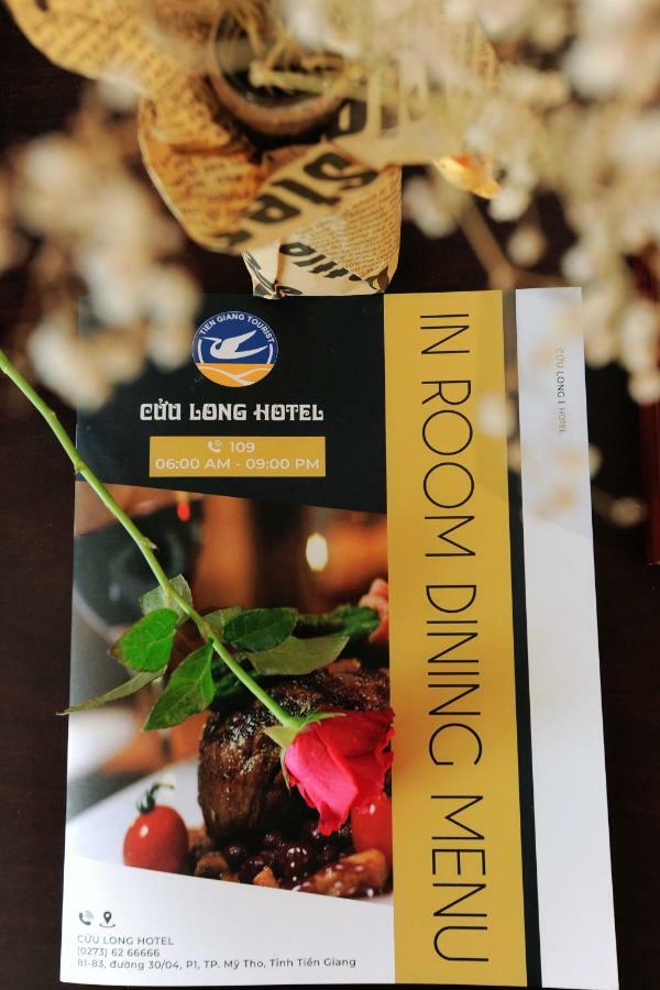 Cuu Long Hotel Mỹ Tho Eksteriør bilde
